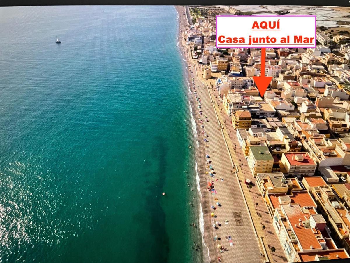 Apartmán Casa Junto Al Mar El Ejido Exteriér fotografie